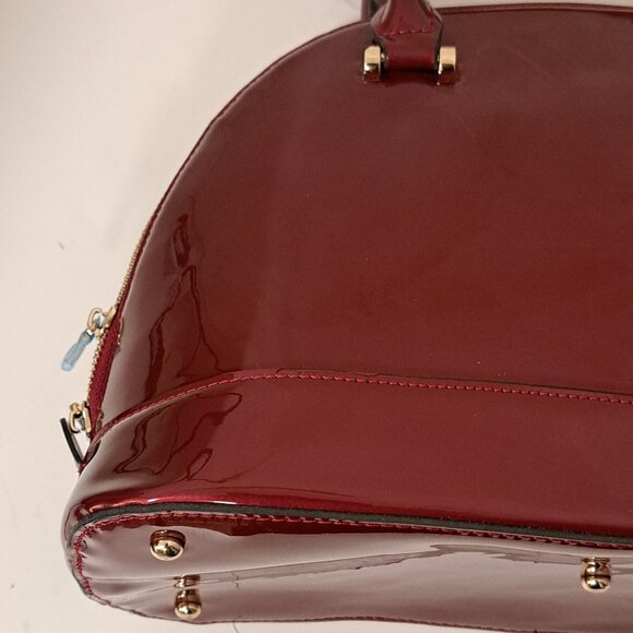 Stauer Red Patent Leather Purse NWOT - Picture 7 of 16